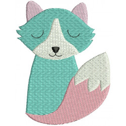 Stickdatei - Herr Fuchs Füllstich